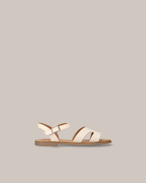 Sandalias Planas Brillos